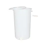 2 Frame Honey Extractor Plastic Two Manual Spinner Crank Honey Bee Beekeeping