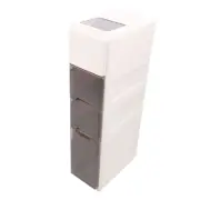 Rice Box Household Sewing Cabinet Cabinet Side Kitchen Storage Box Four Layers