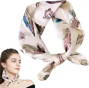 [Generic] Square Head Scarf for Women, Square Neckerchief, Square Neck Scarf for Women, Square Neck Scarf, Head Wrap, Scarf, Bandana, Small Square