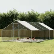 3x8x2m i.Pet Chicken Coop Cage Galvanised Steel