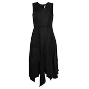 [COMME des GARCONS] Polyester Serge Dress