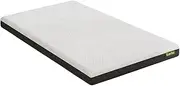 Lavio 190x91cm Mattress Foam Bedding Sleep Breathable, Double-Sided Reversible, Knitted Fabric, Removable Zipper Cover, Gel Memory Foam, High-Density Foam, 15 cm Thick(Single)