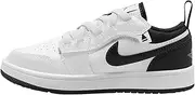 [Nike] Jordan 1 Low Alt Little Kids' Shoes (DR9748-132,White/Black-White) Size 3
