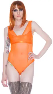 [One Teaspoon] Onyx Bodysuit