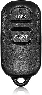 Keylessbest Replacement for 1998 - 2008 Toyota Camry Solara Matrix Sienna Corolla Pontiac Vibe Key Fob Remote Control GQ43VT14T 3 Buttons 314MHz