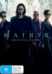 Matrix - Resurrections, The DVD