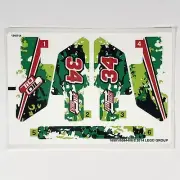 LEGO STICKER SHEET 42027 Desert Racer Technic Pull Back Decals Stickers