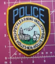 Hollis New Hampshire Police patch