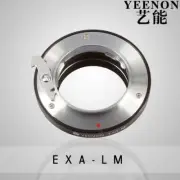 YEENON EXA-LM Adapter Exakta EXA Lens to Leica M Mount (No rangefinder coupled)