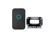 1 Set Motion Sensor Doorbell Business Doorbell Door Entrance Bell (Black)