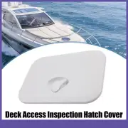 270x375mm Deck Access Hatch & Lid Marine Boat RV Caravan ABS Hatch White AUStock