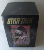 STAR TREK USS Enterprise 3D Three Dimensional Outer Space Statue Diorama SEALED