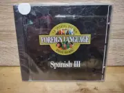 New CD-ROM: SPANISH III - Learning Tools That Work-Foreign Language -SPANISH III