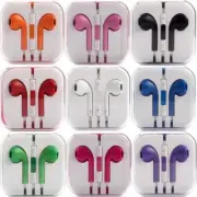 Wired 3.5mm Earbuds with Mic & Remote Compatible with Samsung/LG/ iPhone
