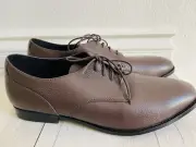 Coach Men’s Graham Derby Dress Shoe Brown Sz 13D