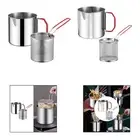 Deep Fry Pot with Strainer Basket Home Use Versatile Sturdy Stainless Steel