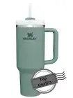 40oz Insulated Stainless Steel Cup for Stanley Cup Tumbler with Handle and Straw