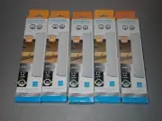 5x Enbrighten 12" LED Light Fixtures Direct Wire, On/Off Switch, New, 485 Lumens
