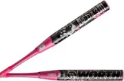 Worth 2025 Bedlam Slowpitch Softball Bat 34in 27oz 13.5in Barrel Balanced USSSA