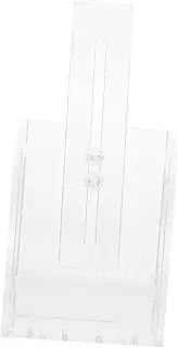 FIXOSHEE Acrylic Fish Tank Plant Holder with Hook Durable Transparent Water Plant Container for Aquatic Plants Convenient Hanging Planter for Aquariums and Fish Tanks