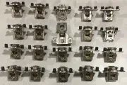 20 Pack 1/2" OVERLAY SELF CLOSE Face Frame Compact Kitchen Door Cabinet Hinge
