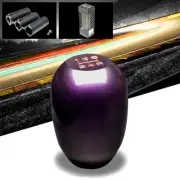 NRG Metallic Purple JDM Heavy Weight M8 M10 M12 SK-100GP-W Racing Shift Knob (for: Honda)
