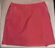 NWT Dunning Women’s Golf Skort, Skirt Med, Rosetta