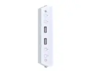 Lian Li LAN216-1W - system cabinet I/O interface kit - 2 x USB 3.0 Type-A, ARGB