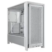 Corsair Frame 4000D Modular Mid Tower PC Case White