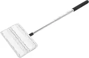 SOLUSTRE Rearview Mirror Wiper Car Automotive Rear View Mirror Sink Cleaner Scrub Pad with Handle Squeegee Window Cleaner Squeegee Small Window Squeegee Hand Squeegee Black Pp