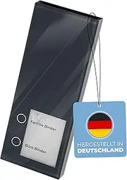 Telegärtner Elektronik DoorLine Slim Dect Anthracite Door Intercom, Bell, Door Opener, Home Phone and Mobile Phone as Intercom Connection a/b 2-Wire