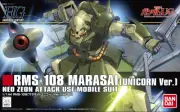 HGUC 1/144 Gundam UC RMS-108 Marasai (Unicorn Ver.) Plastic Model Kit Bandai