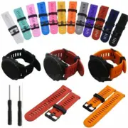 For Garmin Fenix 3/3 HR Silicone Strap Sports Watch Band Replacement Strap
