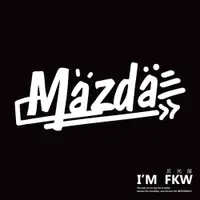 在飛比找iOPEN Mall優惠-反光屋FKW MAZDA MAZDA3 CX3 CX5 CX