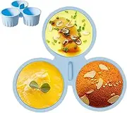 Silicone Baking Cups,Non-Stick Muffin Cupcake Liners | High Temperature Resistant Pastry Mold Cases for Oven Air Fryer Candies Snack Making