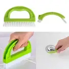 Multi-purpose grout brush, tiles, grout cleaner, cleaning tool for bathrooms