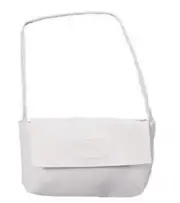 White Patent Shoulder Bag Fits 18" American Girl Dolls
