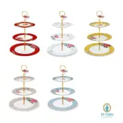 NEW Pip Studio Blushing Birds 3 Layer Cake Stand