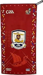 GAA Pet Towel with Easy Carry On Bag (Galway)