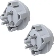 Pair of Turn Signal Light Lamp Bulb Socket Holder A0008269582 Compatible with Mercedes-Benz 300 500 SL 1990-1993