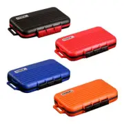 Memory Card Case Micro SD TF Card Holder 24 Slots Waterproof Storage Box