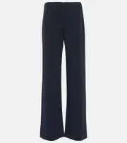 Vince High-rise crêpe pants