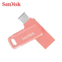 在飛比找Yahoo!奇摩拍賣優惠-SanDisk Ultra GO OTG 雙用旋轉隨身碟 6