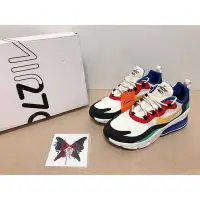 在飛比找Yahoo!奇摩拍賣優惠-【正品】Nike Air Max 270 React 黃 綠