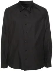 [ERALDO] lightweight shell shirt S Black
