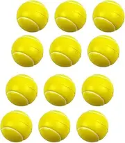 Beginner Tennis Foam Balls | Foam Tennis Balls - Soft Tennis, Indoor Tennis, Tennis for Adult Practice, Soft Tennis for Beginners Home Training