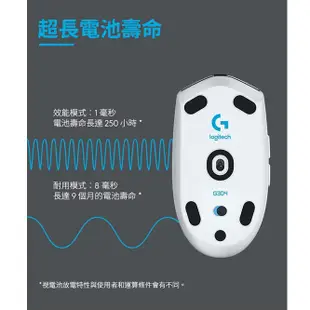 Logitech G 羅技 G304 LIGHTSPEED 無線遊戲滑鼠