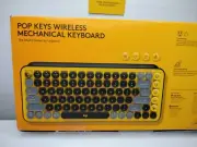 Logitech POP Keys Wireless Mechanical Emoji Keyboard