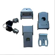 Motorcycle Lock Support Bars Side Luggage Case Fasteners Mounting Fasteners(25L 32L Lock)