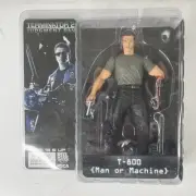 NECA Reel Toys Terminator 2 Judgement Day T-800 Man or Machine Figure Sealed